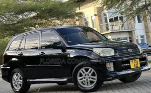 Toyota RAV4 2001 Black