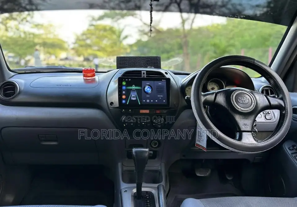 Toyota RAV4 2001 Black