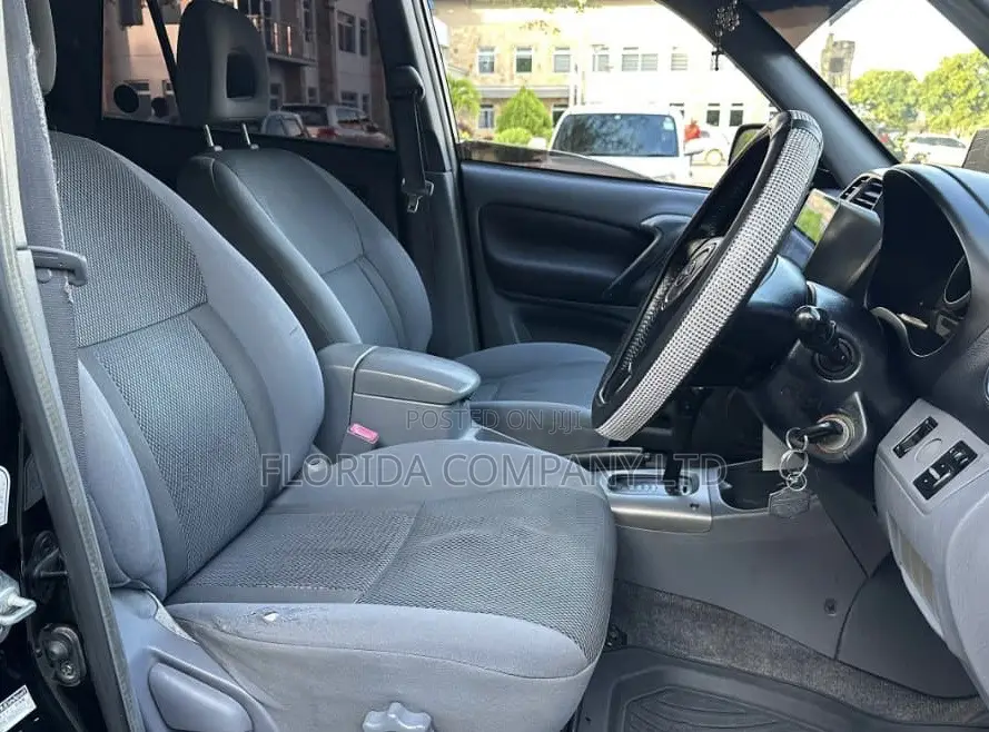 Toyota RAV4 2001 Black