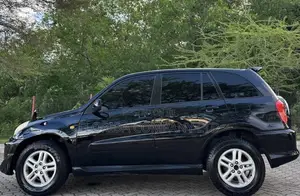 Toyota RAV4 2001 Black