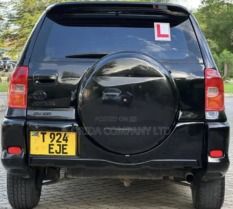 Toyota RAV4 2001 Black