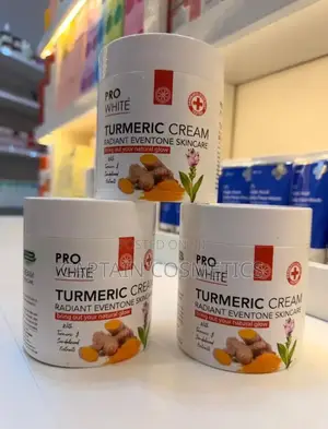 Portia White Turmeric Cream