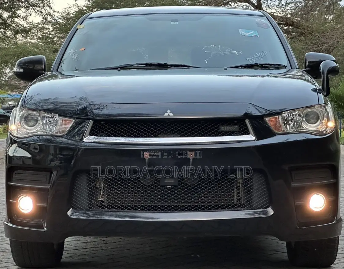 Mitsubishi Outlander 2010 Black