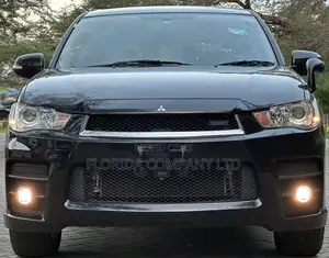 Mitsubishi Outlander 2010 Black