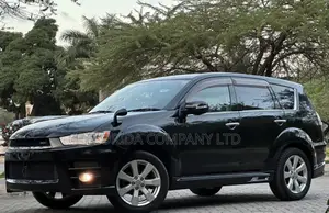 Mitsubishi Outlander 2010 Black