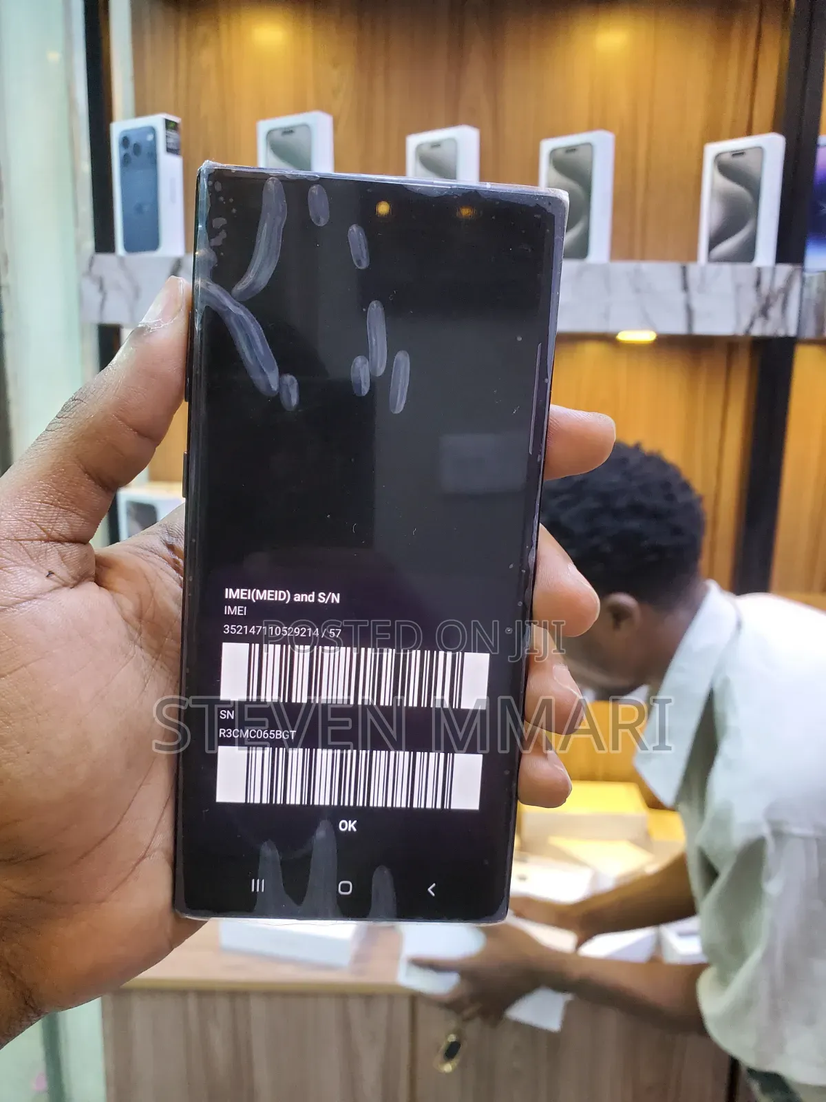 Samsung Galaxy S22 Ultra 128 GB Black
