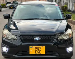 Subaru Impreza 2012 Black