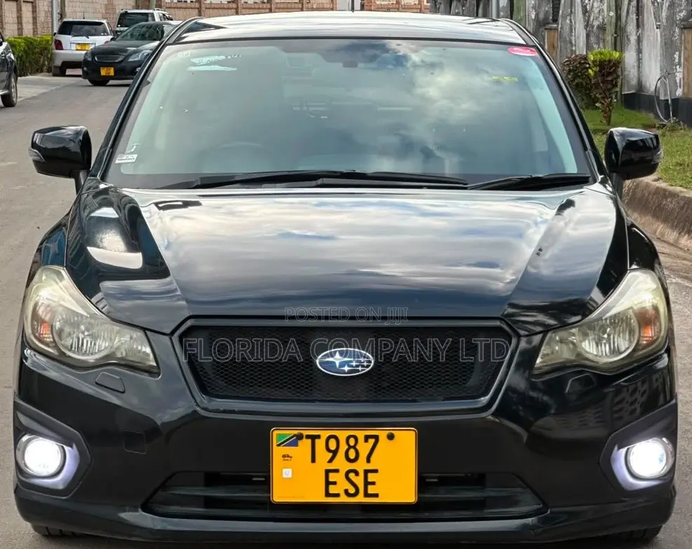 Subaru Impreza 2012 Black