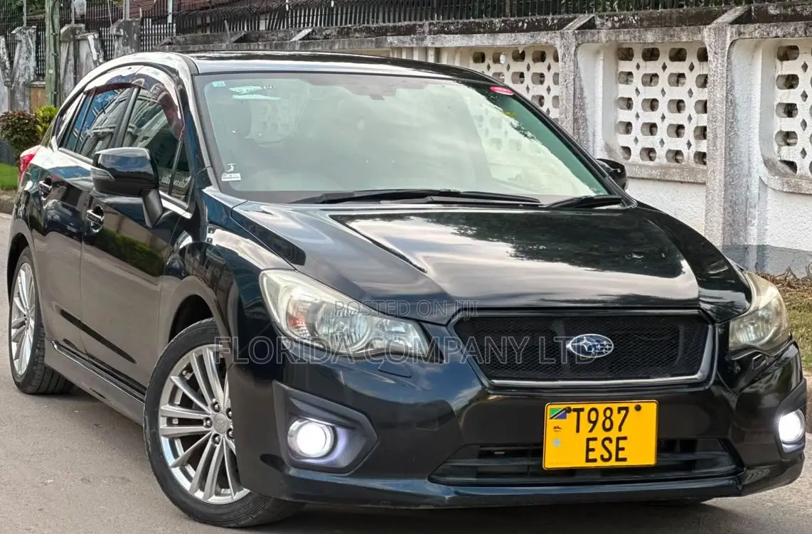 Subaru Impreza 2012 Black