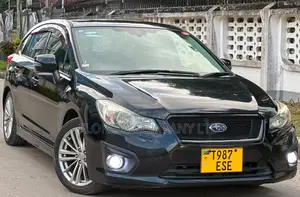 Subaru Impreza 2012 Black