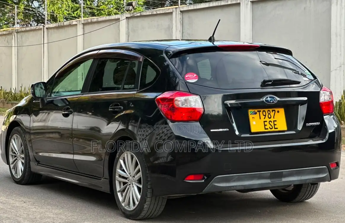 Subaru Impreza 2012 Black