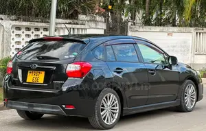 Subaru Impreza 2012 Black