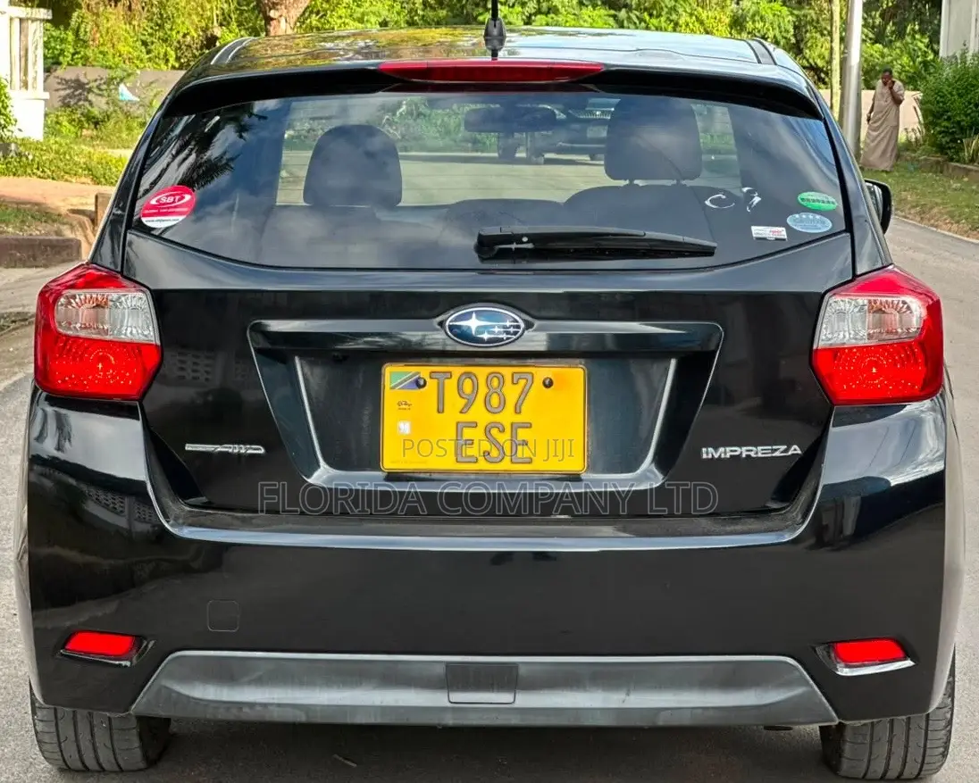 Subaru Impreza 2012 Black
