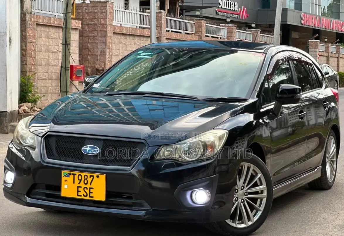 Subaru Impreza 2012 Black