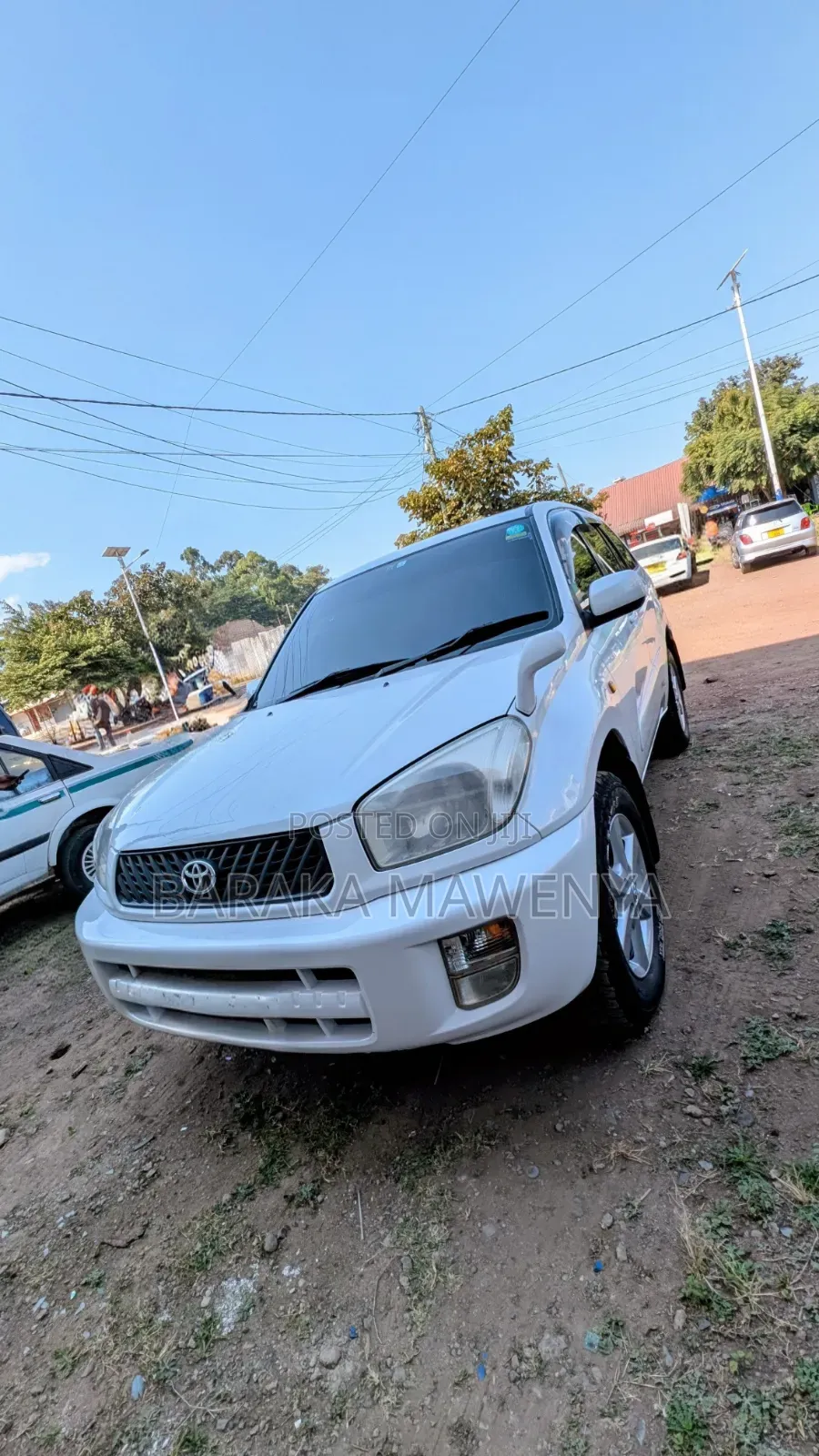 Toyota RAV4 2004 White
