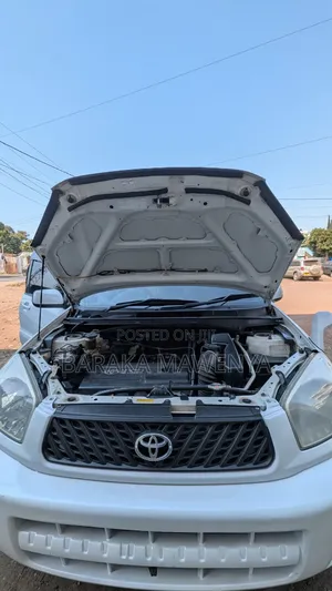 Toyota RAV4 2004 White