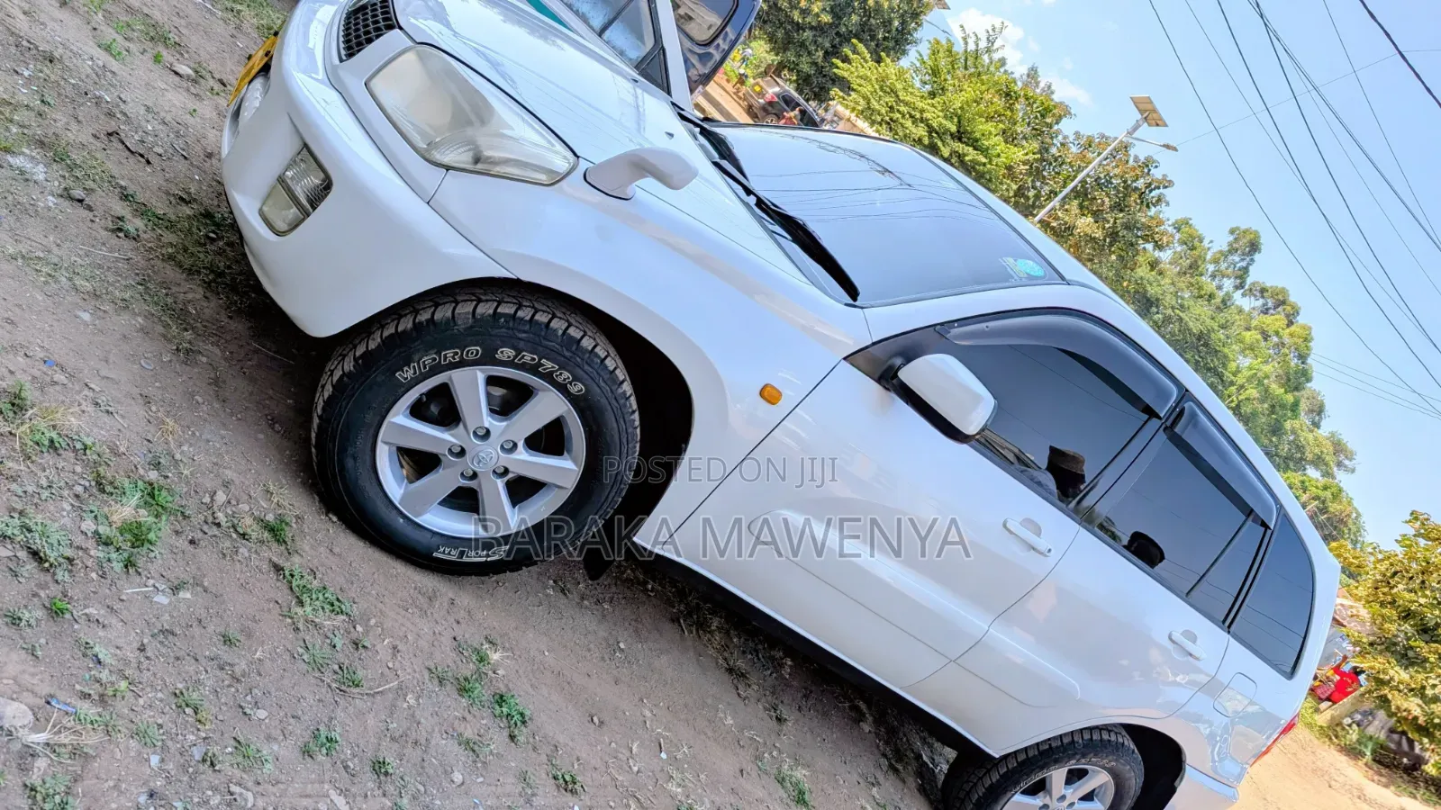 Toyota RAV4 2004 White