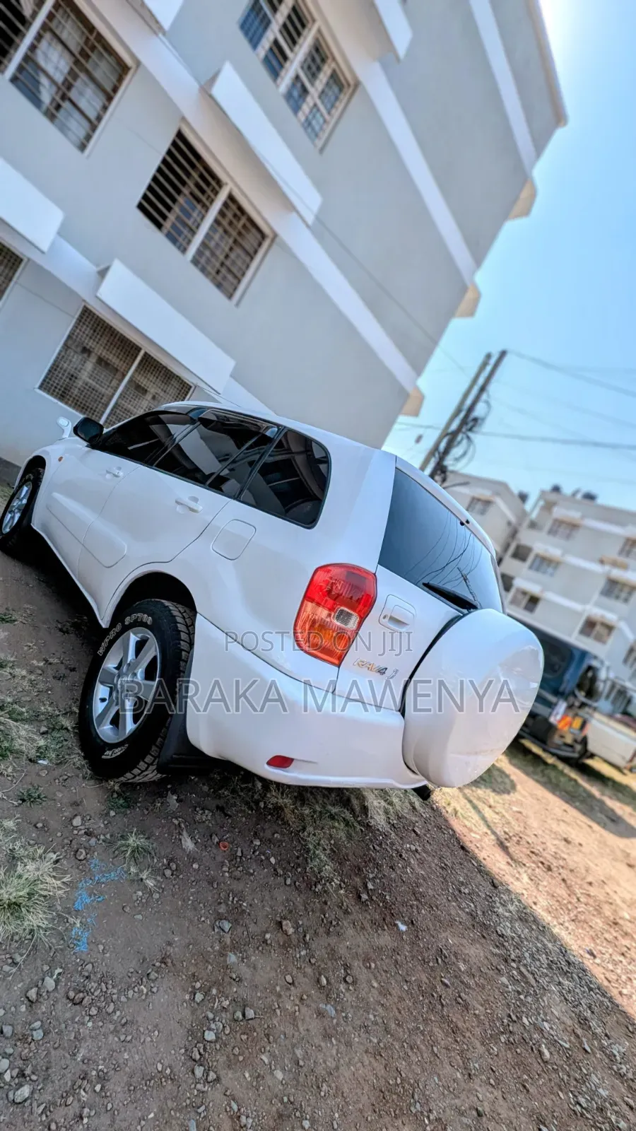 Toyota RAV4 2004 White