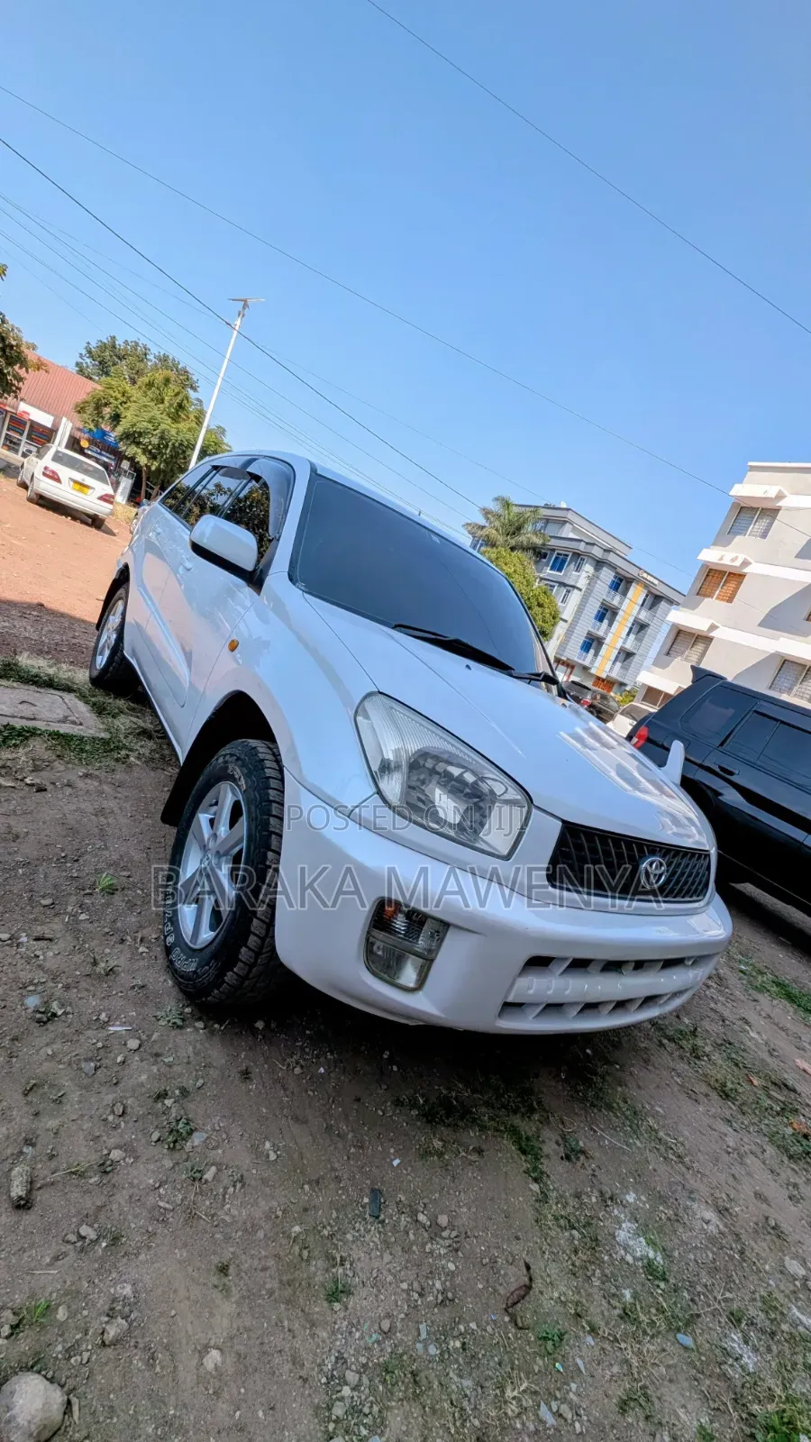 Toyota RAV4 2004 White