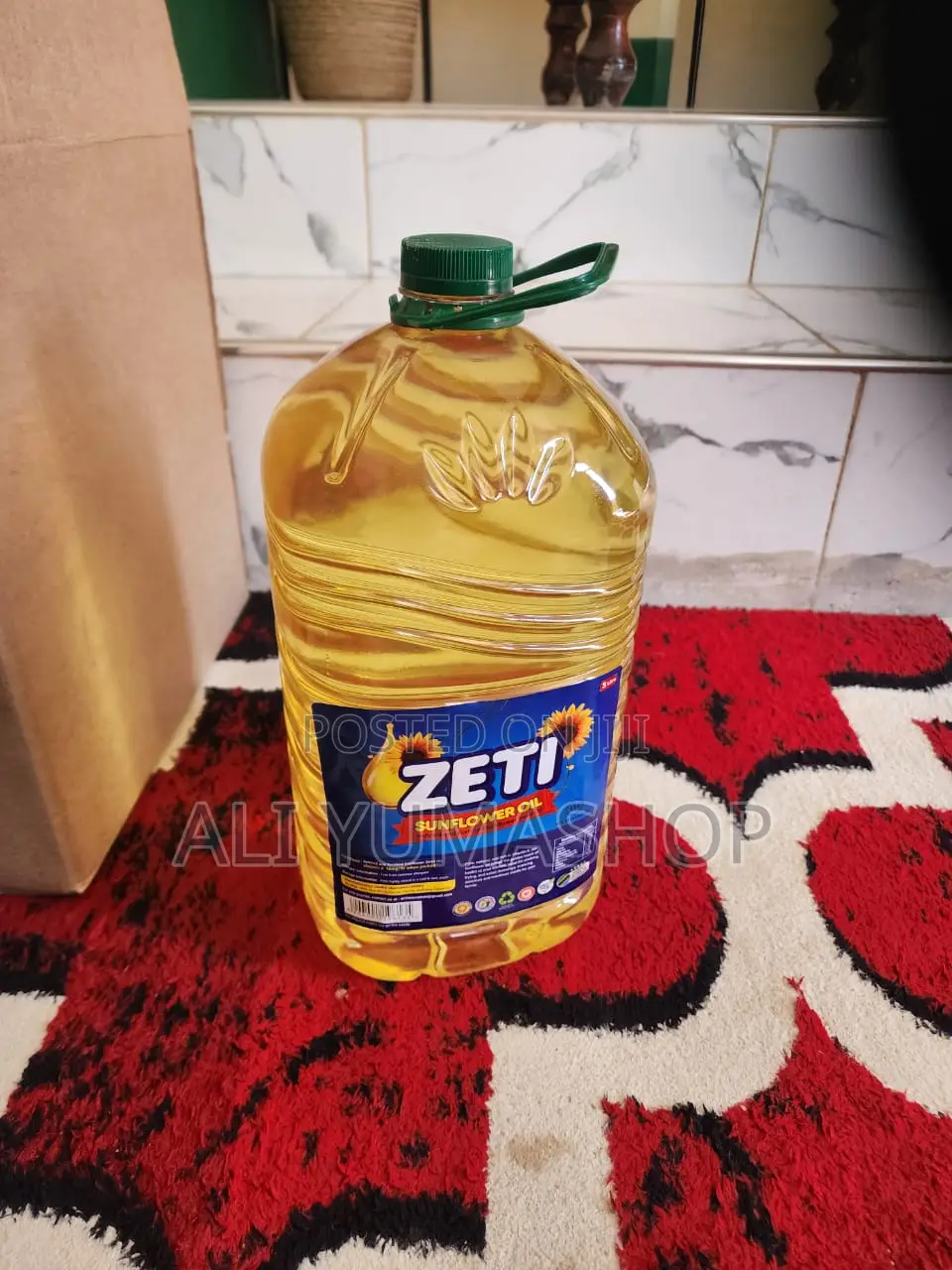 Ofa! Sunflower Cooking Oil - Mafuta Ya Alizeti