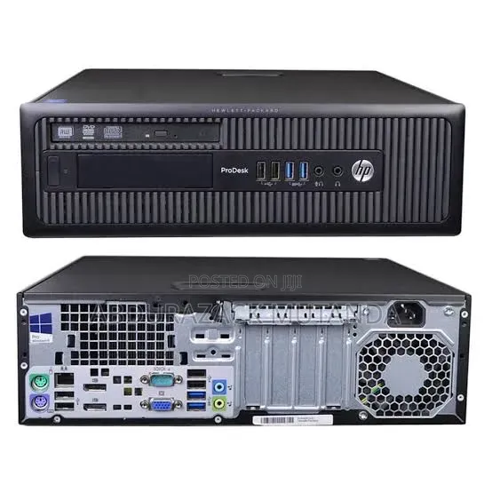 Desktop Computer HP ProDesk 600 G1 4GB Intel Core i5 HDD 500GB