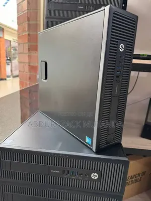 Desktop Computer HP ProDesk 600 G1 4GB Intel Core i5 HDD 500GB