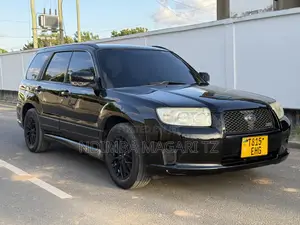 Subaru Forester 2007 Black