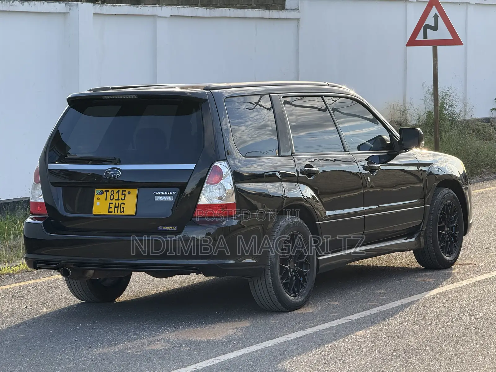 Subaru Forester 2007 Black