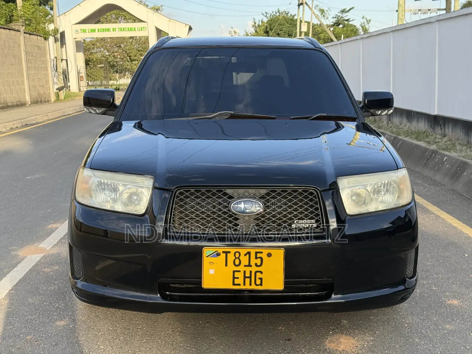 Subaru Forester 2007 Black