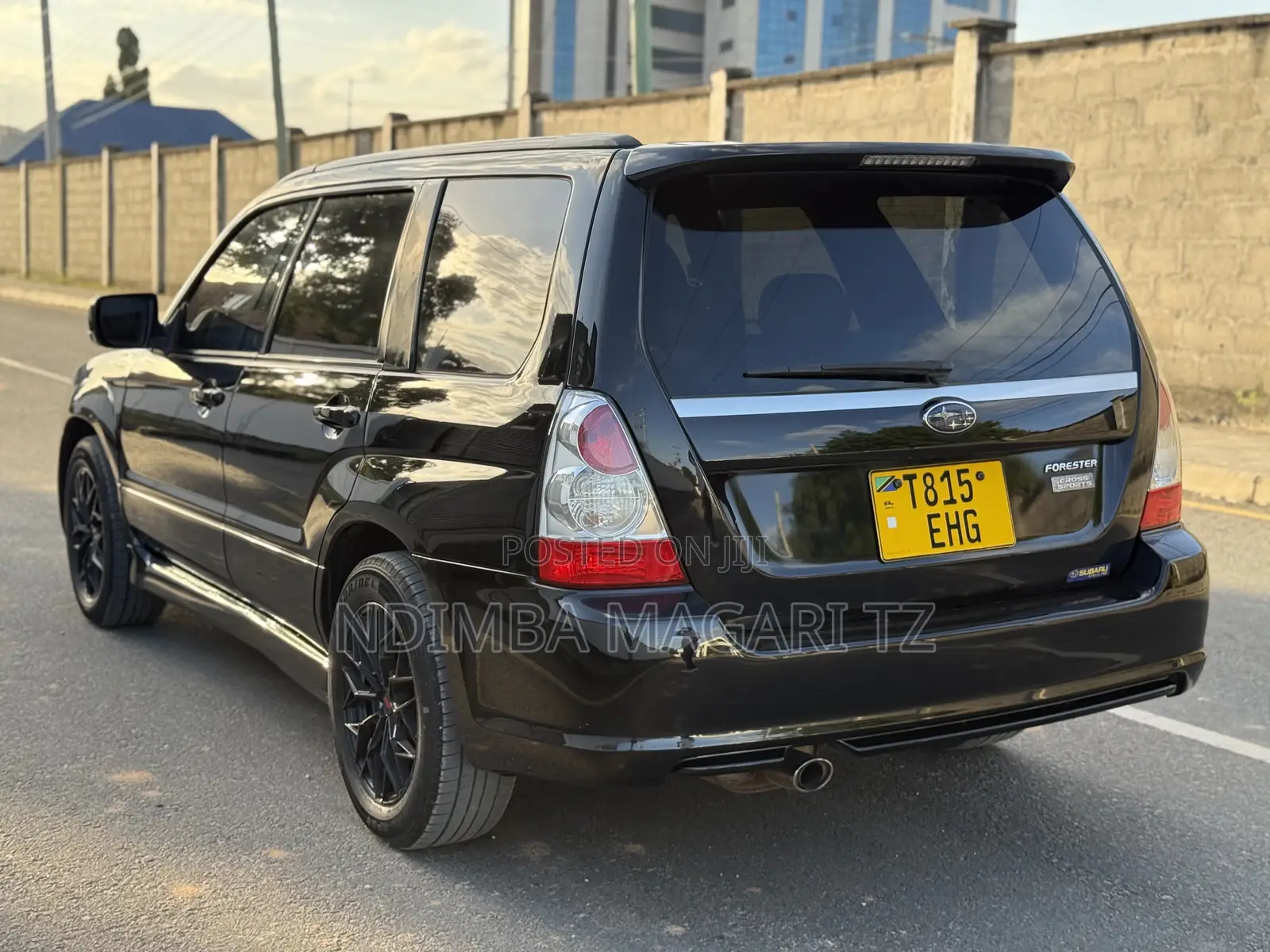 Subaru Forester 2007 Black