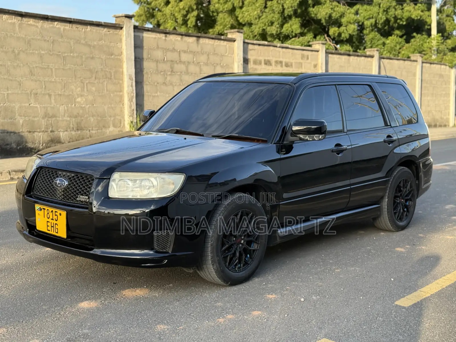 Subaru Forester 2007 Black