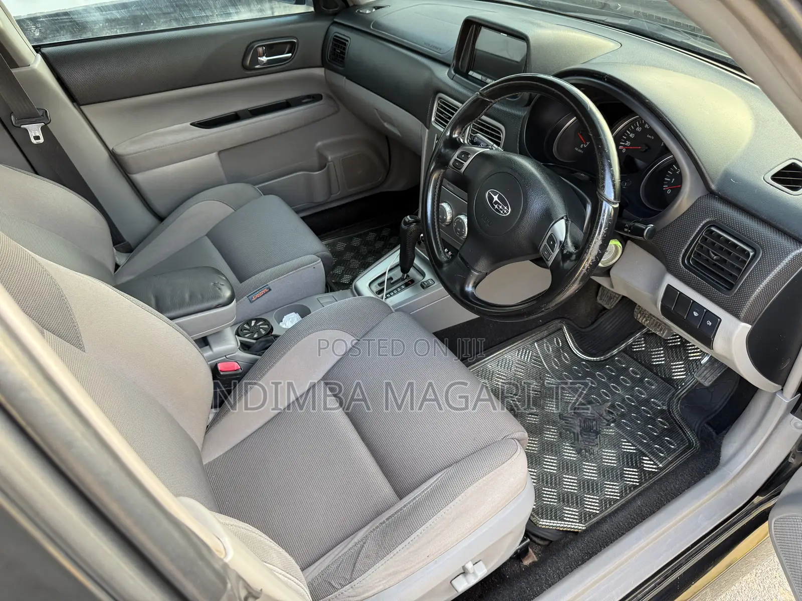 Subaru Forester 2007 Black