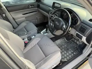 Subaru Forester 2007 Black