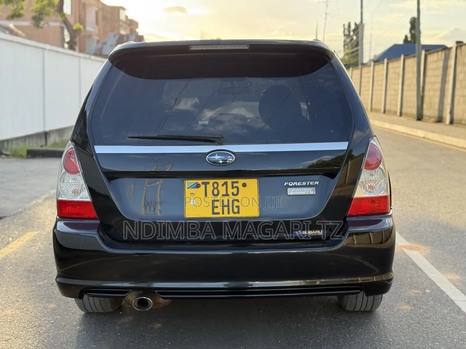 Subaru Forester 2007 Black
