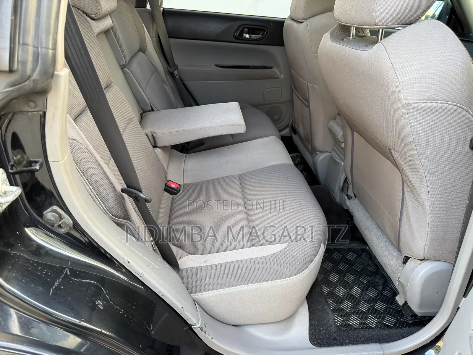 Subaru Forester 2007 Black