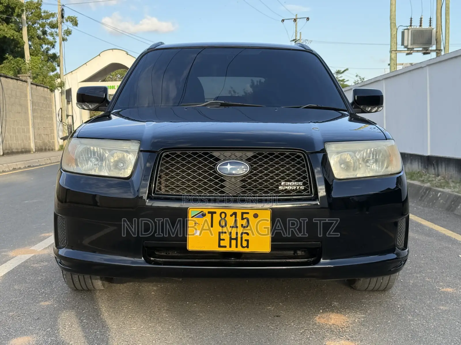 Subaru Forester 2007 Black
