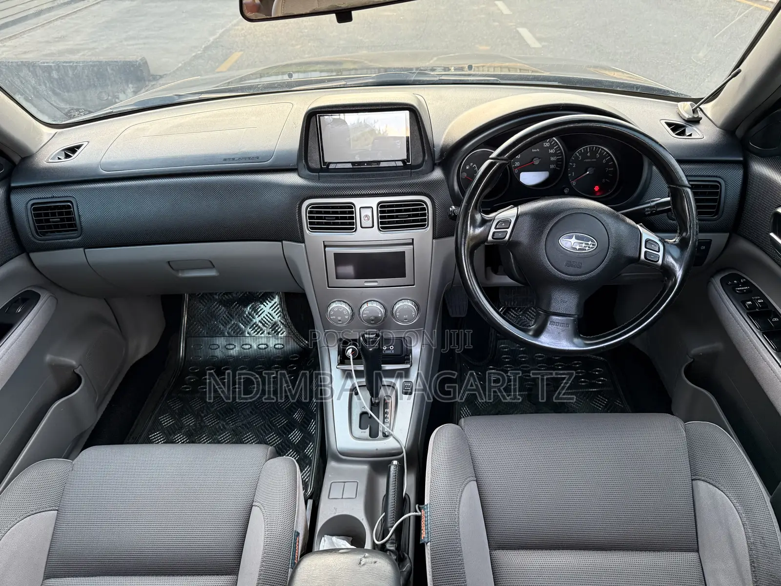Subaru Forester 2007 Black