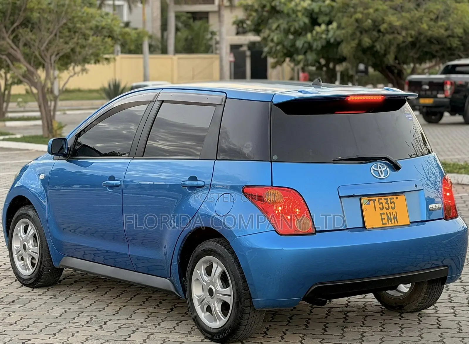 Toyota IST 2003 Blue