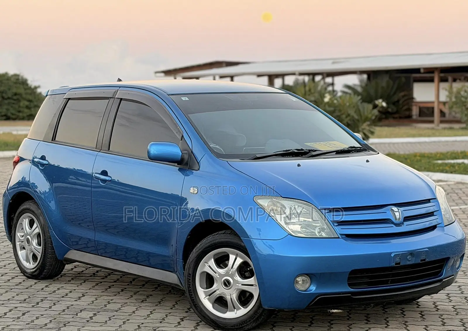 Toyota IST 2003 Blue