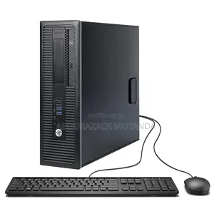 Desktop Computer HP ProDesk 600 G1 4GB Intel Core i5 HDD 500GB