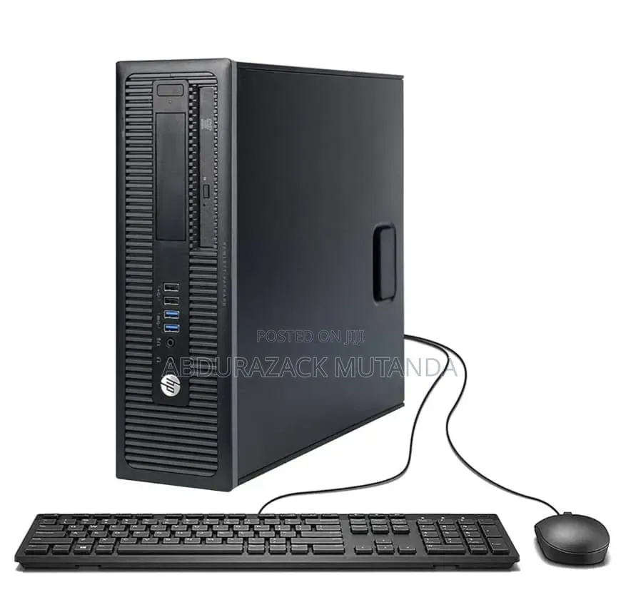 Desktop Computer HP ProDesk 600 G1 4GB Intel Core i5 HDD 500GB