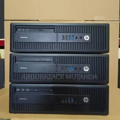 Desktop Computer HP ProDesk 600 G1 4GB Intel Core i5 HDD 500GB