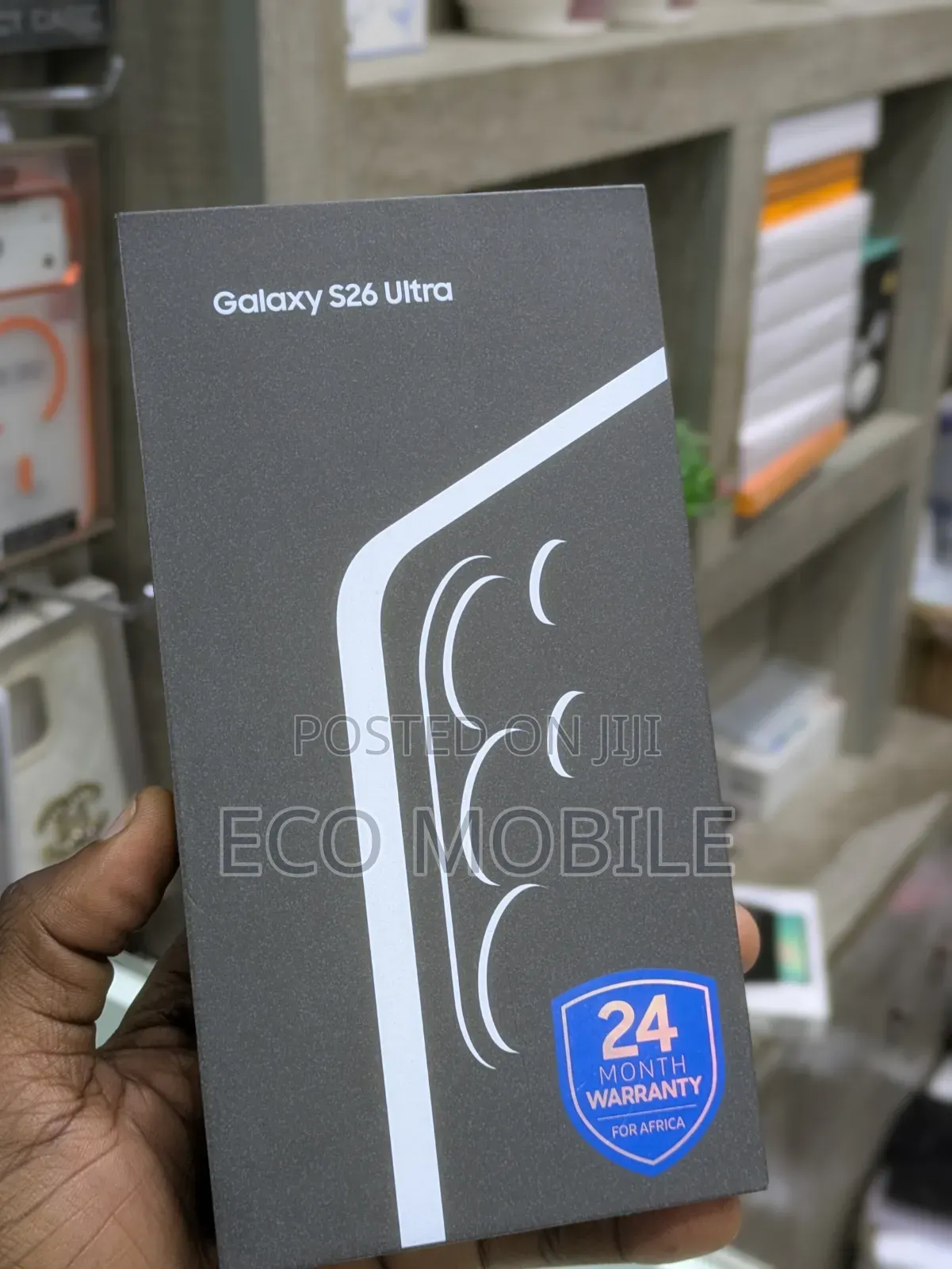 New Samsung Galaxy S26 Ultra 5G 256 GB Black