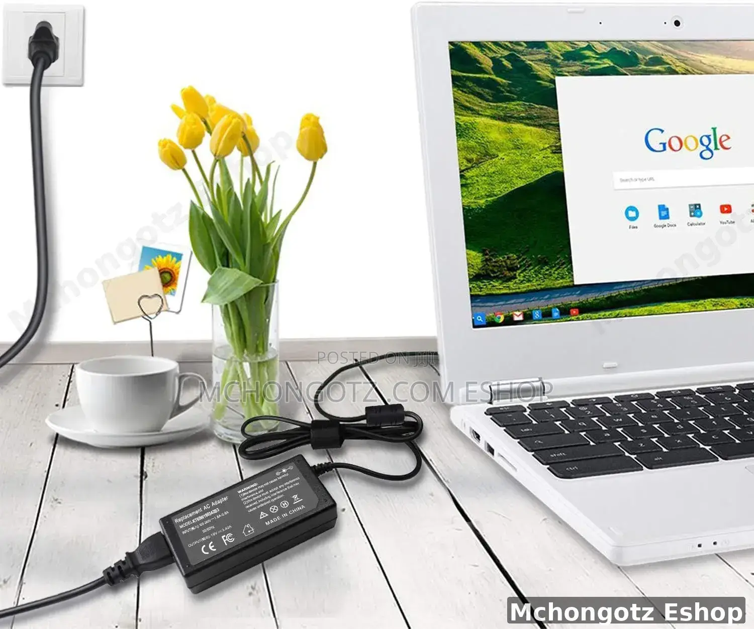Acer 65w Yellow Pin Laptop Power Adapter (19v 3.42a)