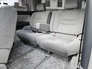 Toyota Alphard 2005 Gray