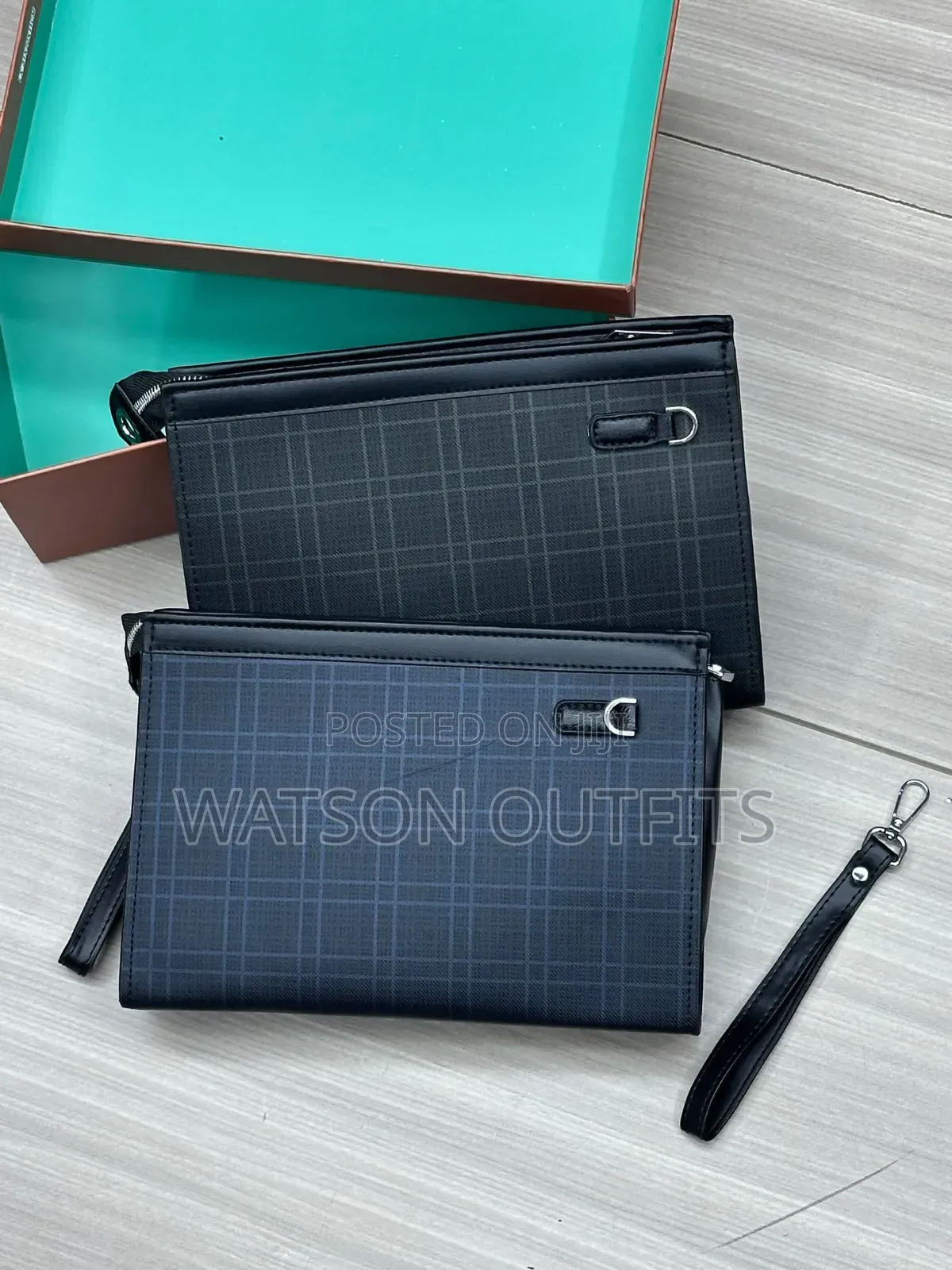 Men's Original Clutches or Handbags Carried in Hands
