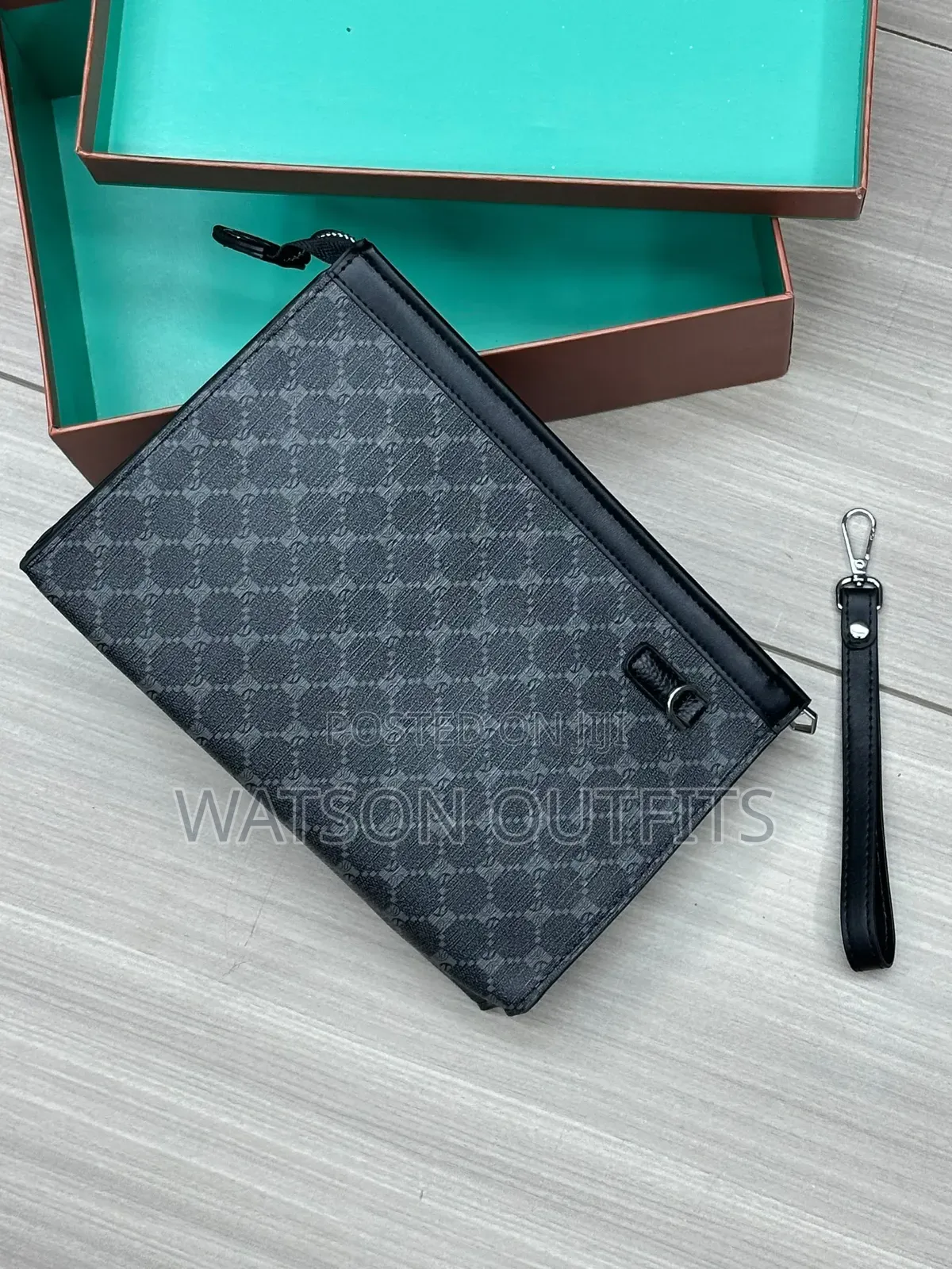 Men's Original Clutches or Handbags Carried in Hands