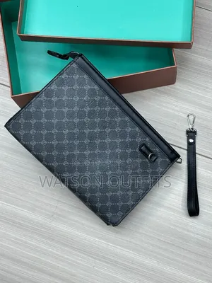 Men's Original Clutches or Handbags Carried in Hands