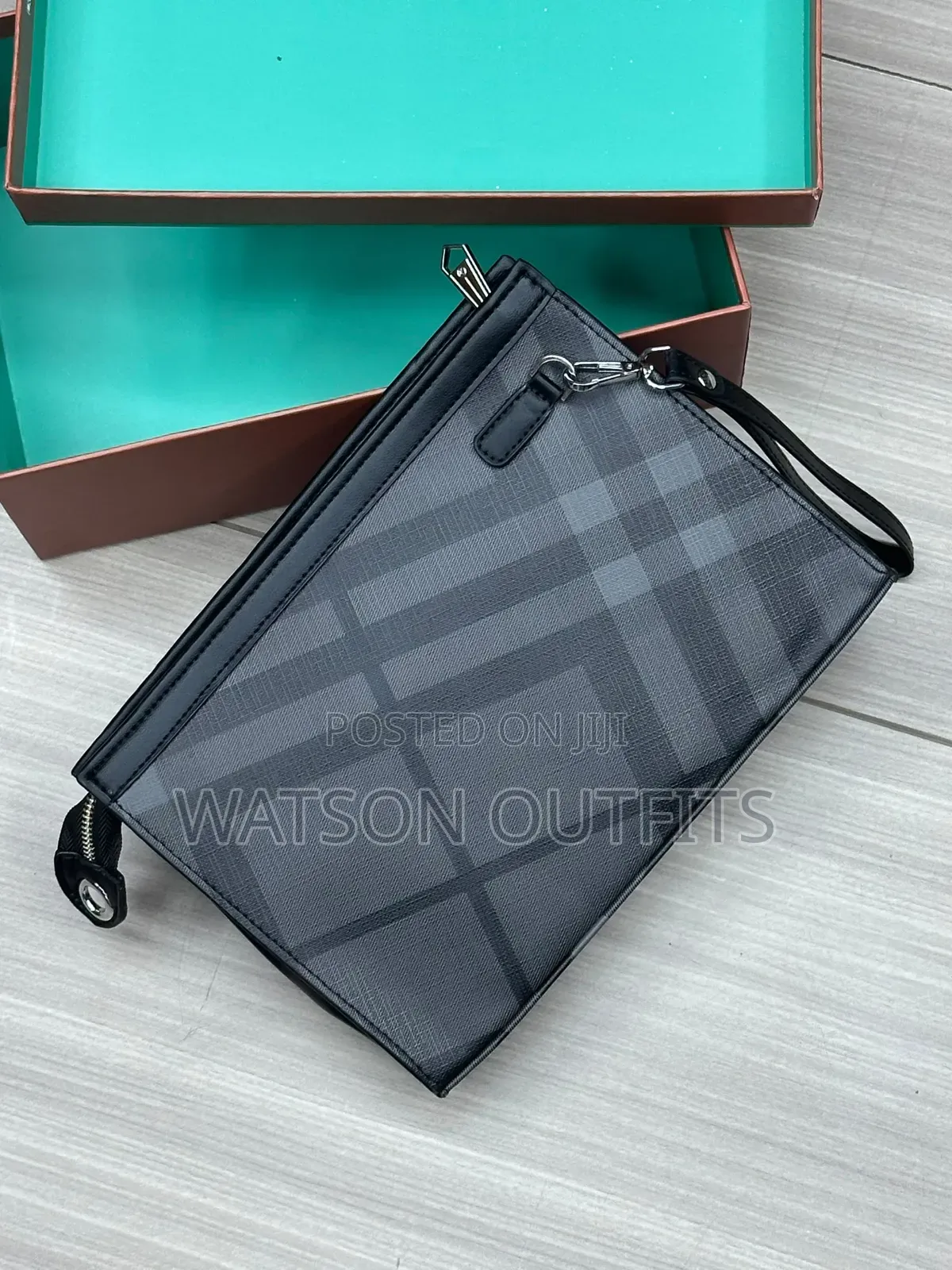 Men's Original Clutches or Handbags Carried in Hands