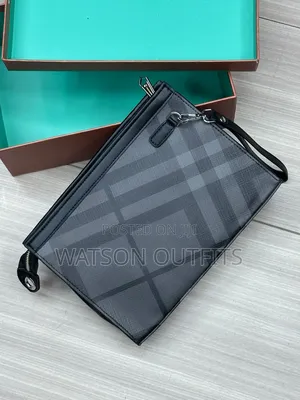 Men's Original Clutches or Handbags Carried in Hands
